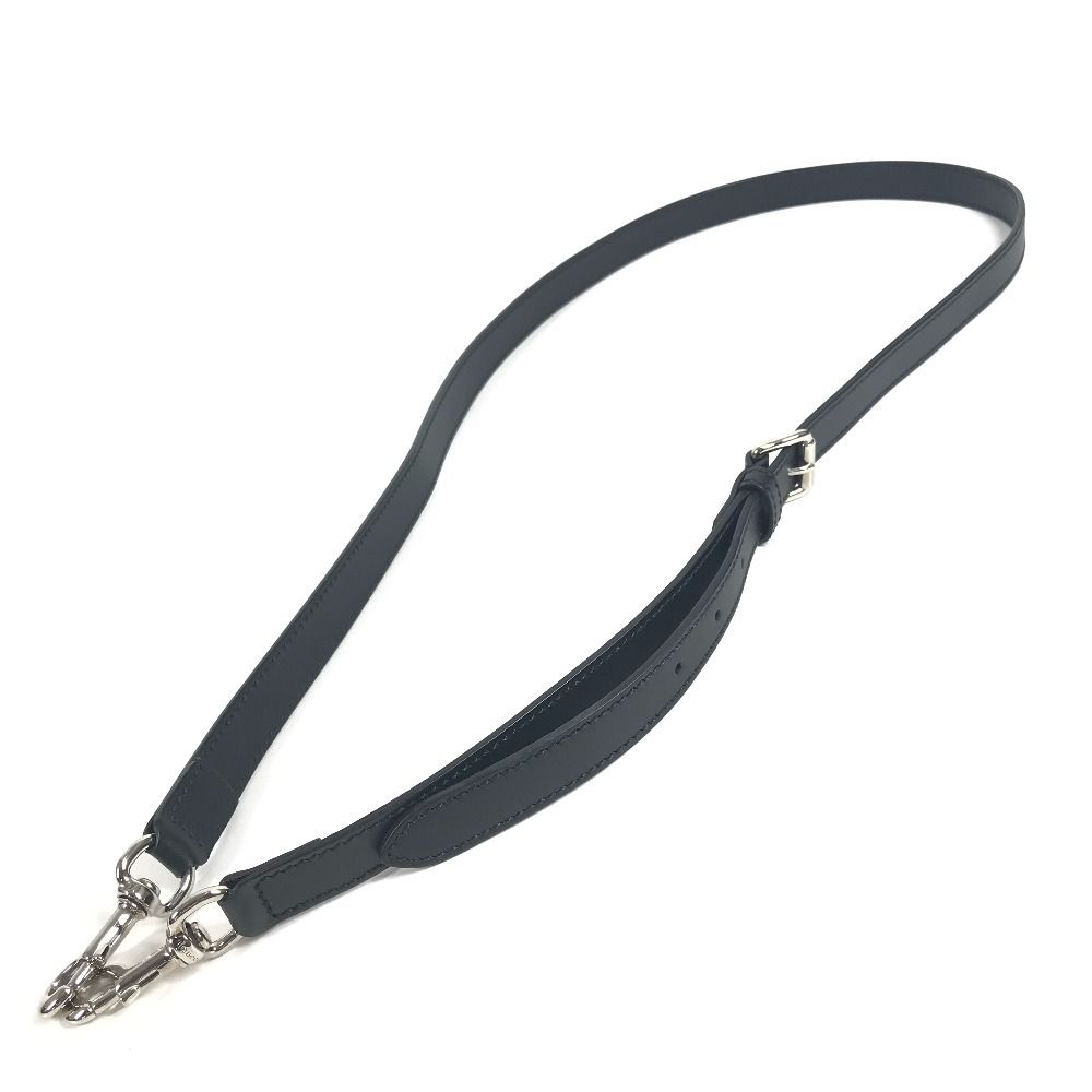 Louis Vuitton Shoulder Strap Logo Canvas Black