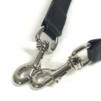 Louis Vuitton Shoulder Strap Logo Canvas Black — view 3