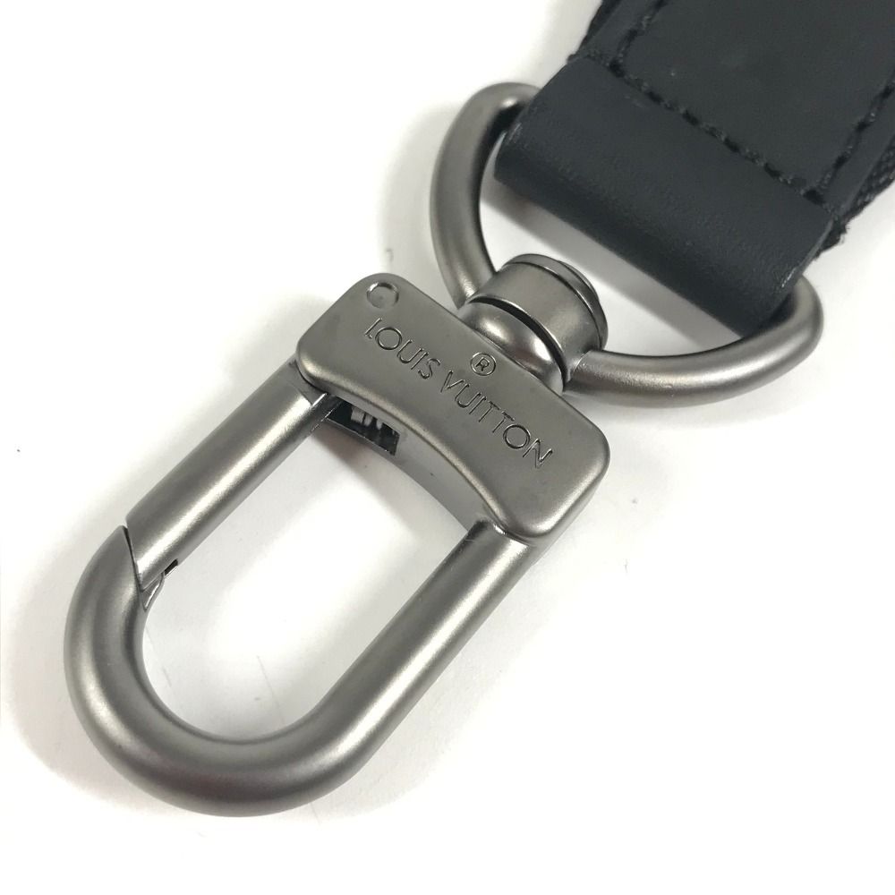 Louis Vuitton Shoulder Strap Logo Canvas Black — view 6