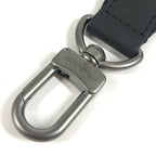 Louis Vuitton Shoulder Strap Logo Canvas Black — view 6