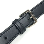 Louis Vuitton Shoulder Strap Logo Canvas Black — view 2