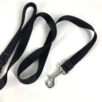 Prada Tall Pet Logo Pouch Nylon Blue — view 7