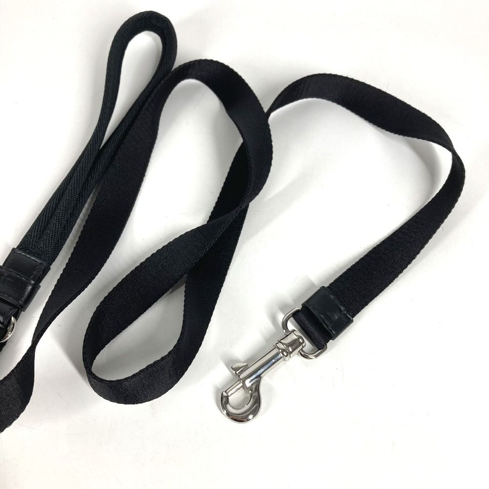 Prada Tall Pet Logo Pouch Nylon Blue — view 7
