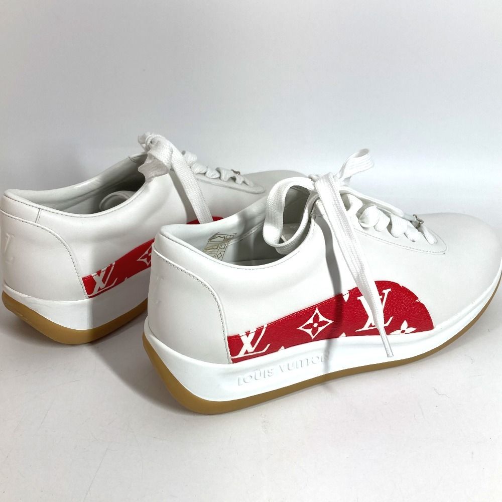 Louis Vuitton Sneakers Leather White — view 6