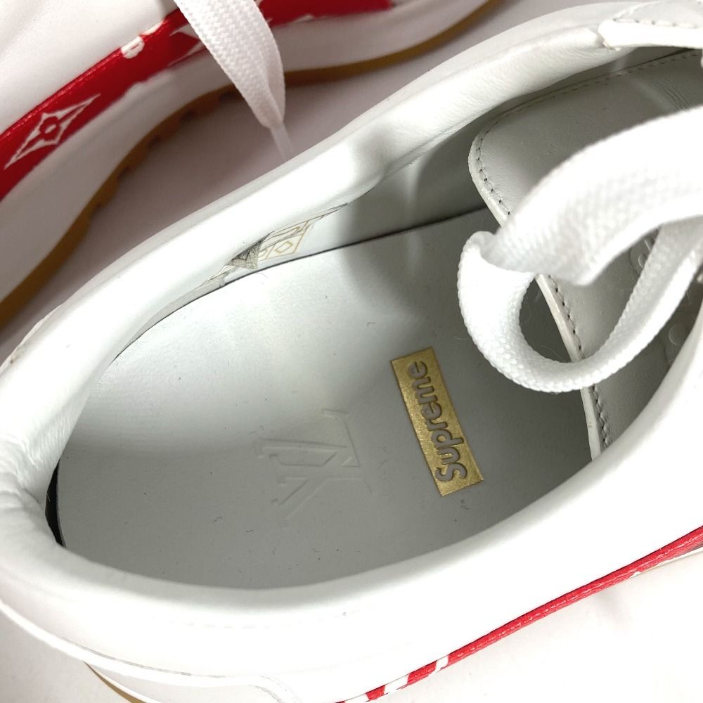Louis Vuitton Sneakers Leather White — view 7