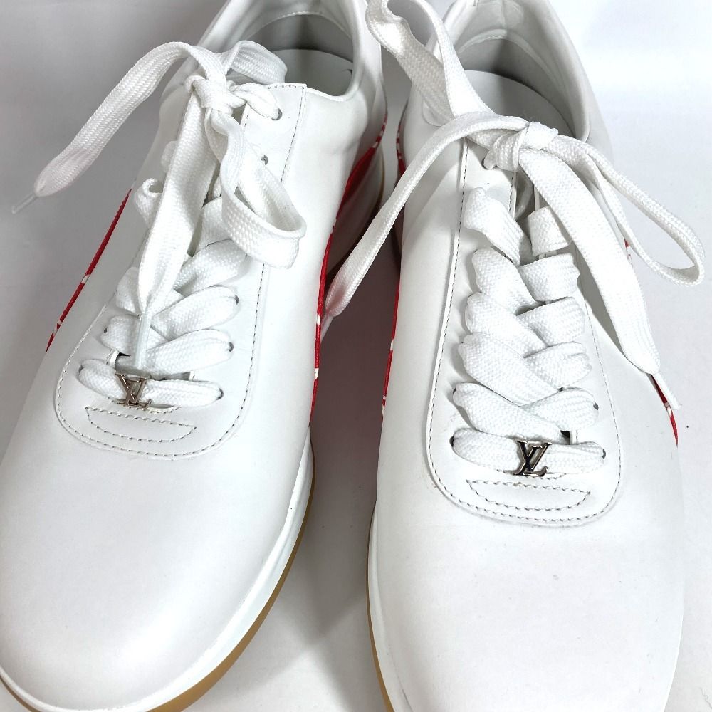 Louis Vuitton Sneakers Leather White — view 2