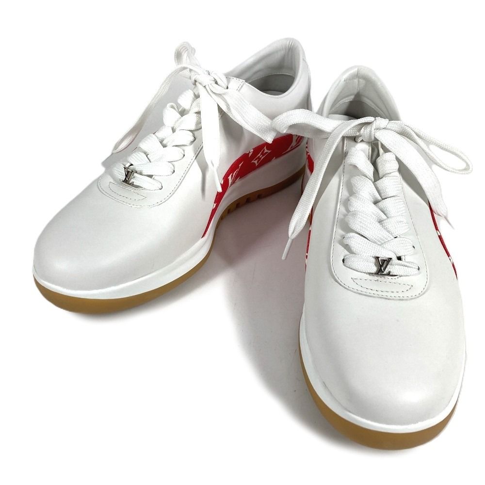 Louis Vuitton Sneakers Leather White
