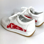 Louis Vuitton Sneakers Leather White — view 3