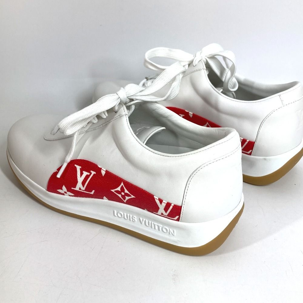 Louis Vuitton Sneakers Leather White — view 3