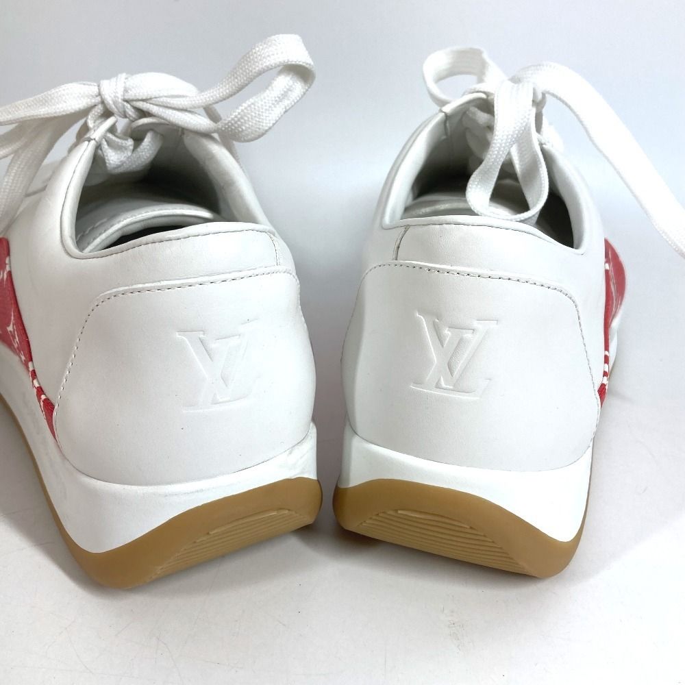Louis Vuitton Sneakers Leather White — view 5