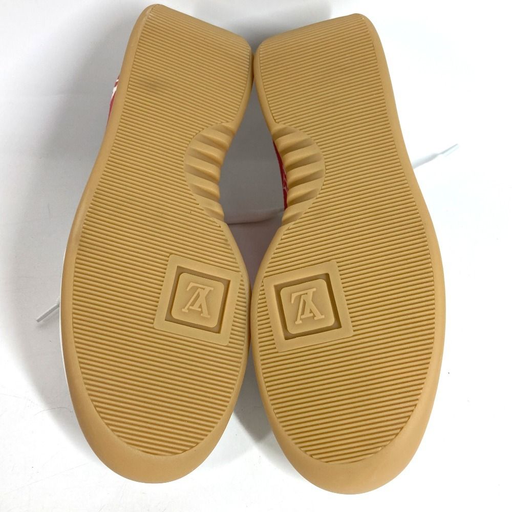 Louis Vuitton Sneakers Leather White — view 8