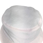 Chanel Hat Logo Rhinestone Sequin Cotton Pink — view 6