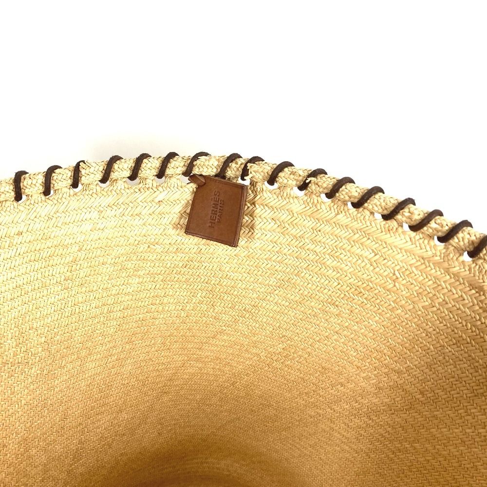 Hermes Case Basket Hemp Beige — view 2
