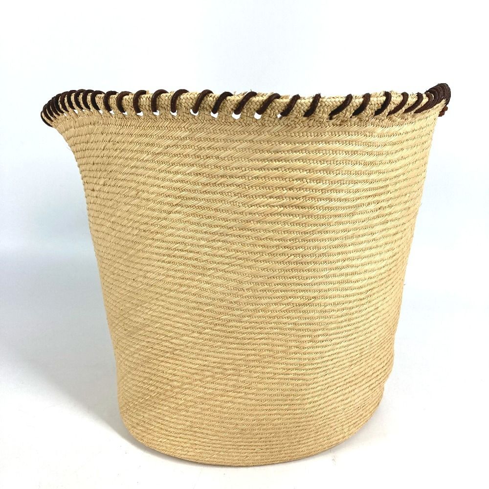 Hermes Case Basket Hemp Beige — view 4