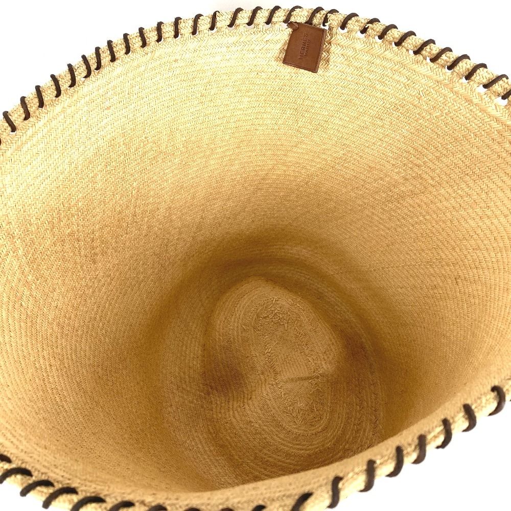 Hermes Case Basket Hemp Beige — view 3