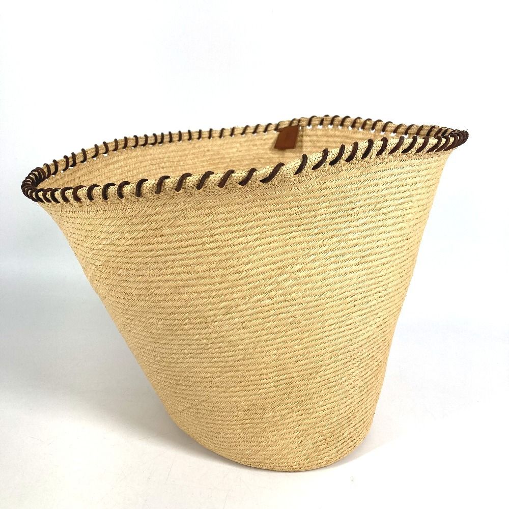 Hermes Case Basket Hemp Beige