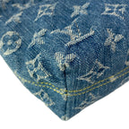Louis Vuitton Handbag Monogram Denim Pochette Hills Blue — view 6