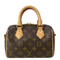 Louis Vuitton Handbag Monogram Speedy Bandouliere 20 Noir