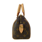 Louis Vuitton Handbag Monogram Speedy Bandouliere 20 Noir — view 2