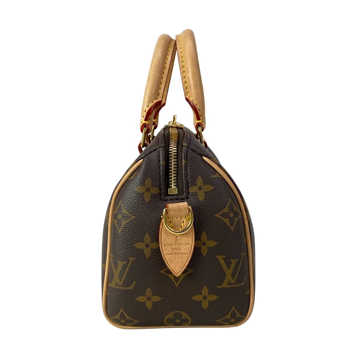 Louis Vuitton Handbag Monogram Speedy Bandouliere 20 Noir — view 2
