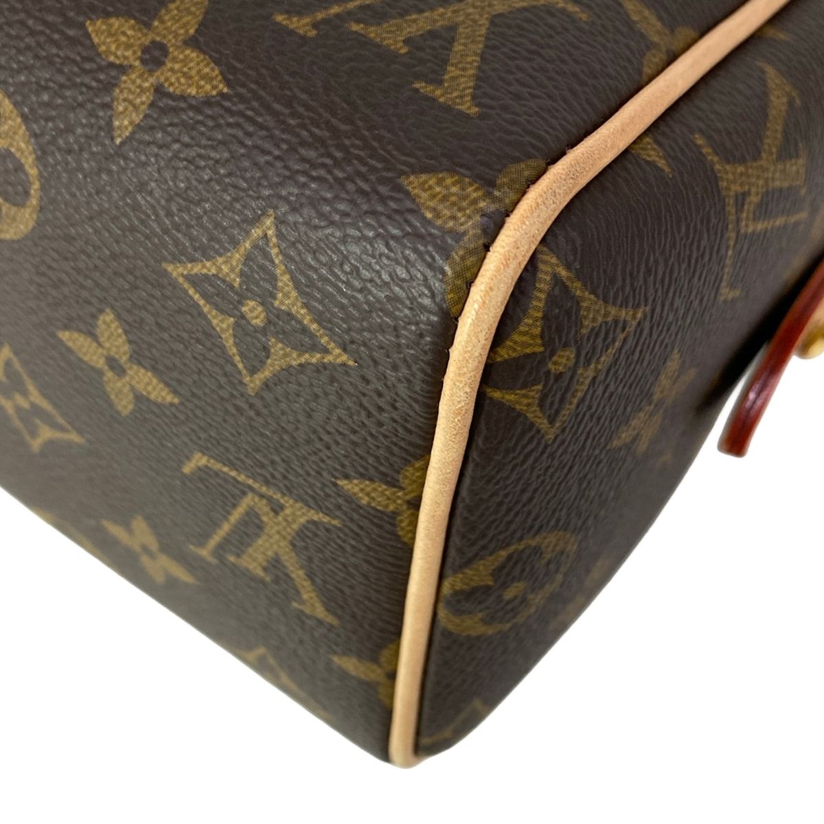 Louis Vuitton Handbag Monogram Speedy Bandouliere 20 Noir — view 9
