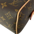 Louis Vuitton Handbag Monogram Speedy Bandouliere 20 Noir — view 7