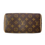 Louis Vuitton Handbag Monogram Speedy Bandouliere 20 Noir — view 5