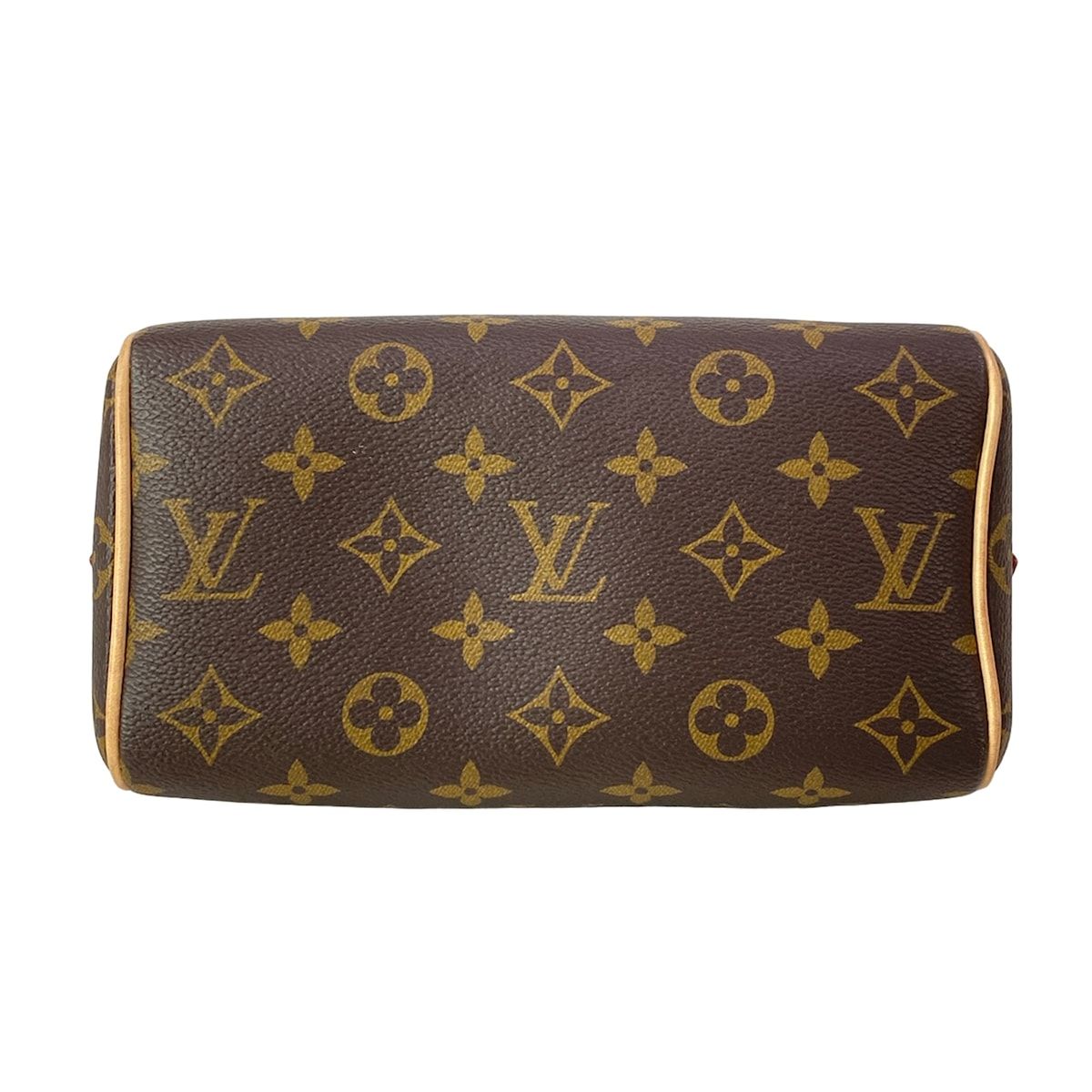 Louis Vuitton Handbag Monogram Speedy Bandouliere 20 Noir — view 5