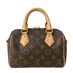 Louis Vuitton Handbag Monogram Speedy Bandouliere 20 Noir — view 3