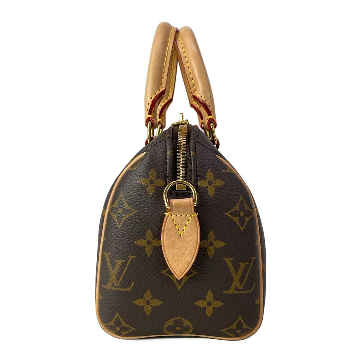 Louis Vuitton Handbag Monogram Speedy Bandouliere 20 Noir — view 4