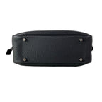 Hermes Handbag Plume 28 Black Silver — view 5