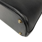 Hermes Handbag Bolide 35 Black Gold — view 9