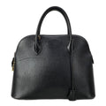 Hermes Handbag Bolide 35 Black Gold