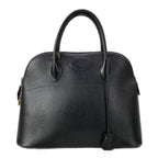 Hermes Handbag Bolide 35 Black Gold