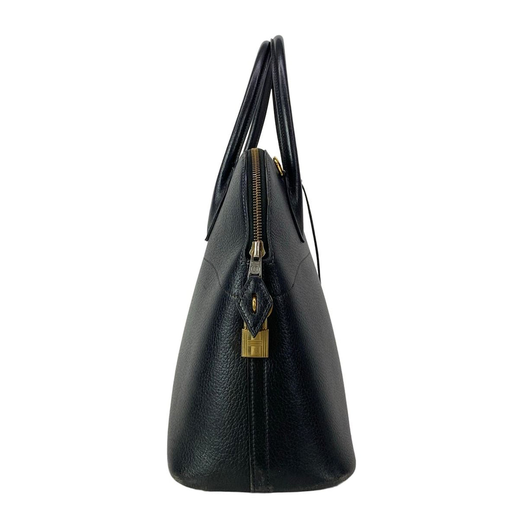 Hermes Handbag Bolide 35 Black Gold — view 2
