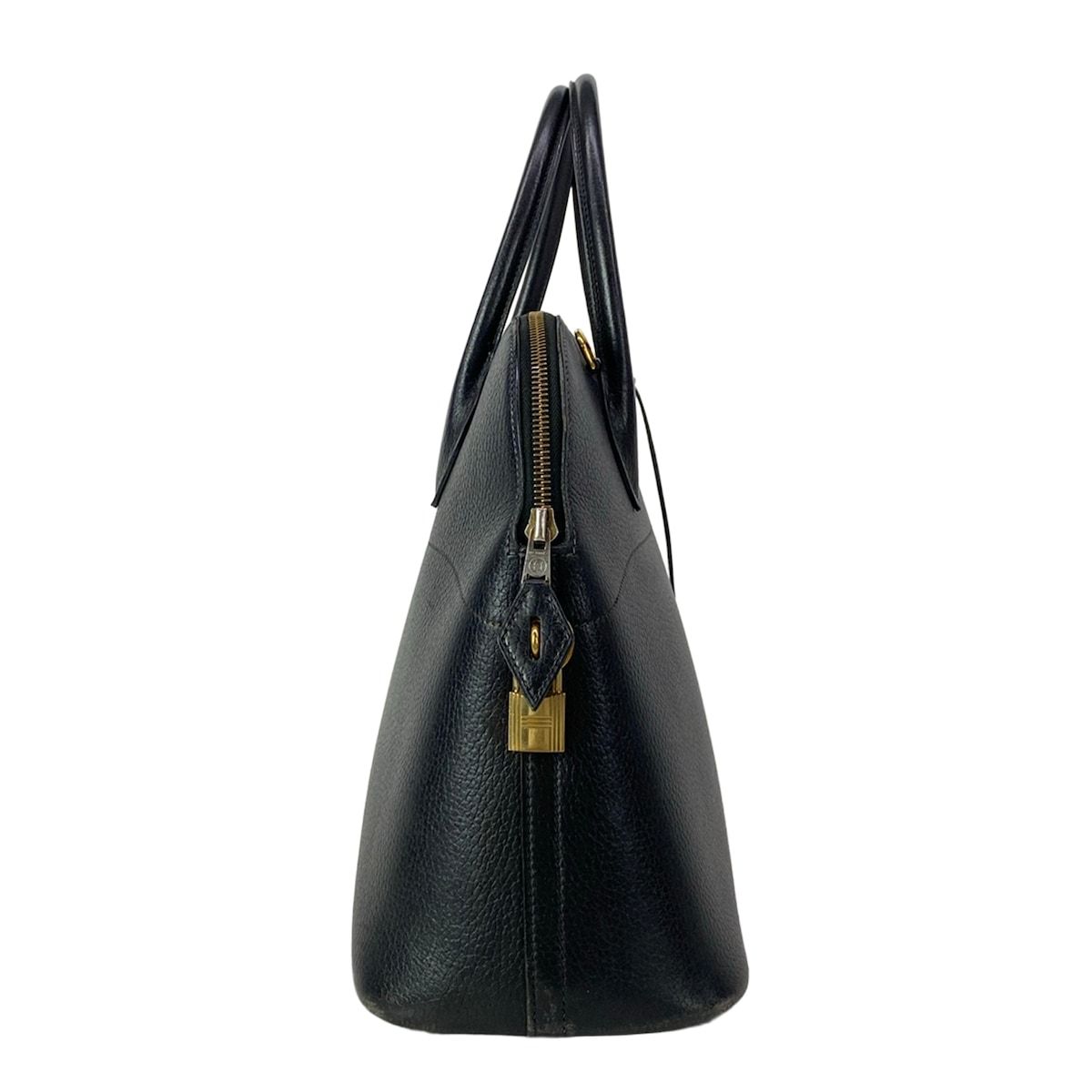 Hermes Handbag Bolide 35 Black Gold — view 2