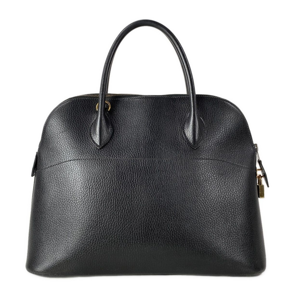 Hermes Handbag Bolide 35 Black Gold — view 3