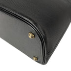 Hermes Handbag Bolide 35 Black Gold — view 7