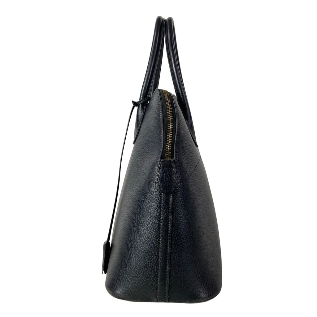 Hermes Handbag Bolide 35 Black Gold — view 4