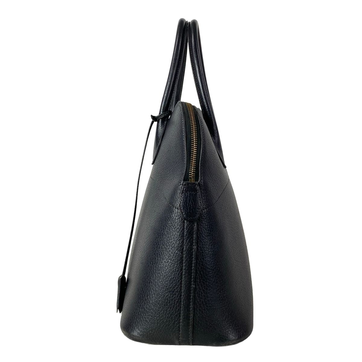 Hermes Handbag Bolide 35 Black Gold — view 4
