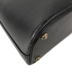 Hermes Handbag Bolide 35 Black Gold — view 8