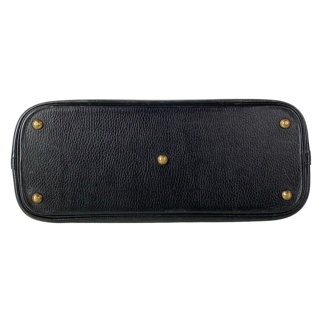 Hermes Handbag Bolide 35 Black Gold — view 5