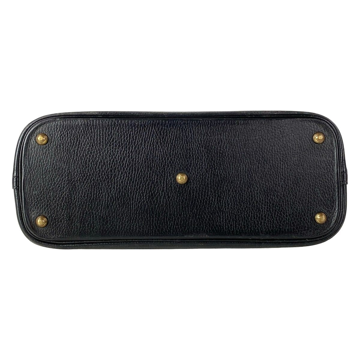 Hermes Handbag Bolide 35 Black Gold — view 5
