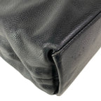 Chanel Tote Black Matt Togo CC Logo — view 8