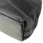 Chanel Tote Black Matt Togo CC Logo — view 7