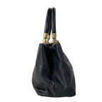 Chanel Tote Black Matt Togo CC Logo — view 2