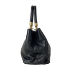 Chanel Tote Black Matt Togo CC Logo — view 4