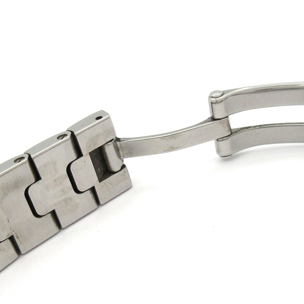 Cartier Watch Santos Galbe SM SS Guilloche Dial Silver — view 8