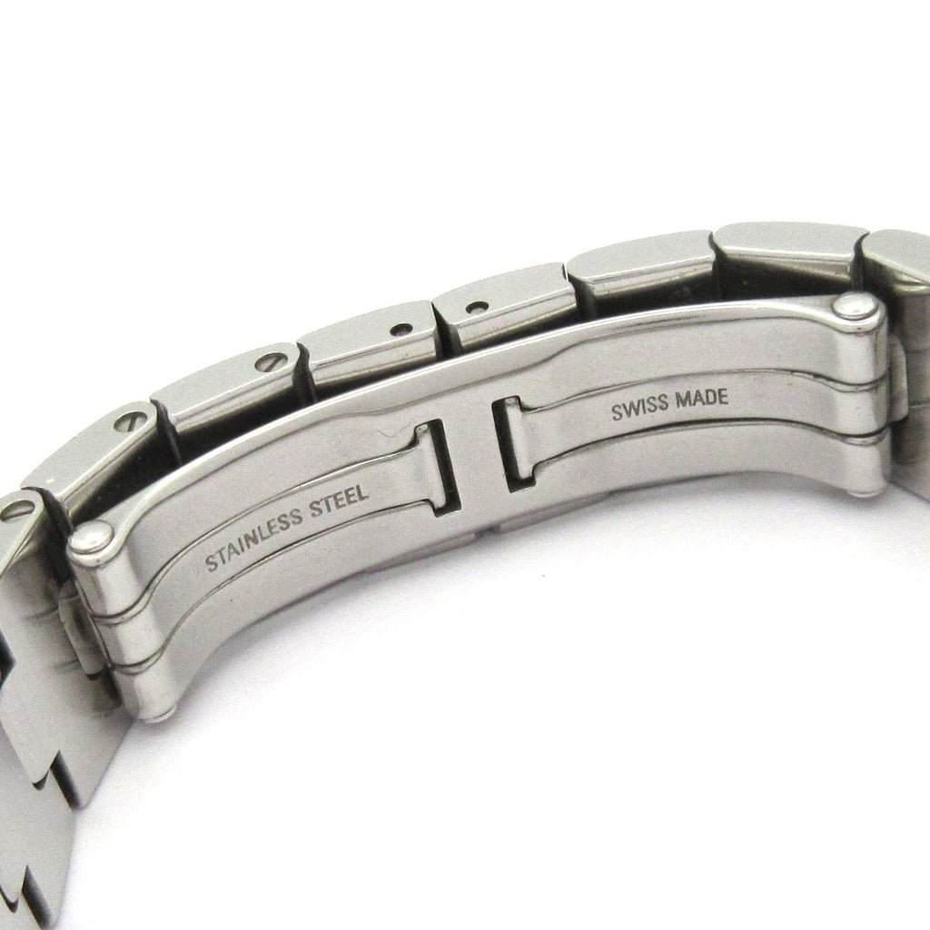 Cartier Watch Santos Galbe SM SS Guilloche Dial Silver — view 4