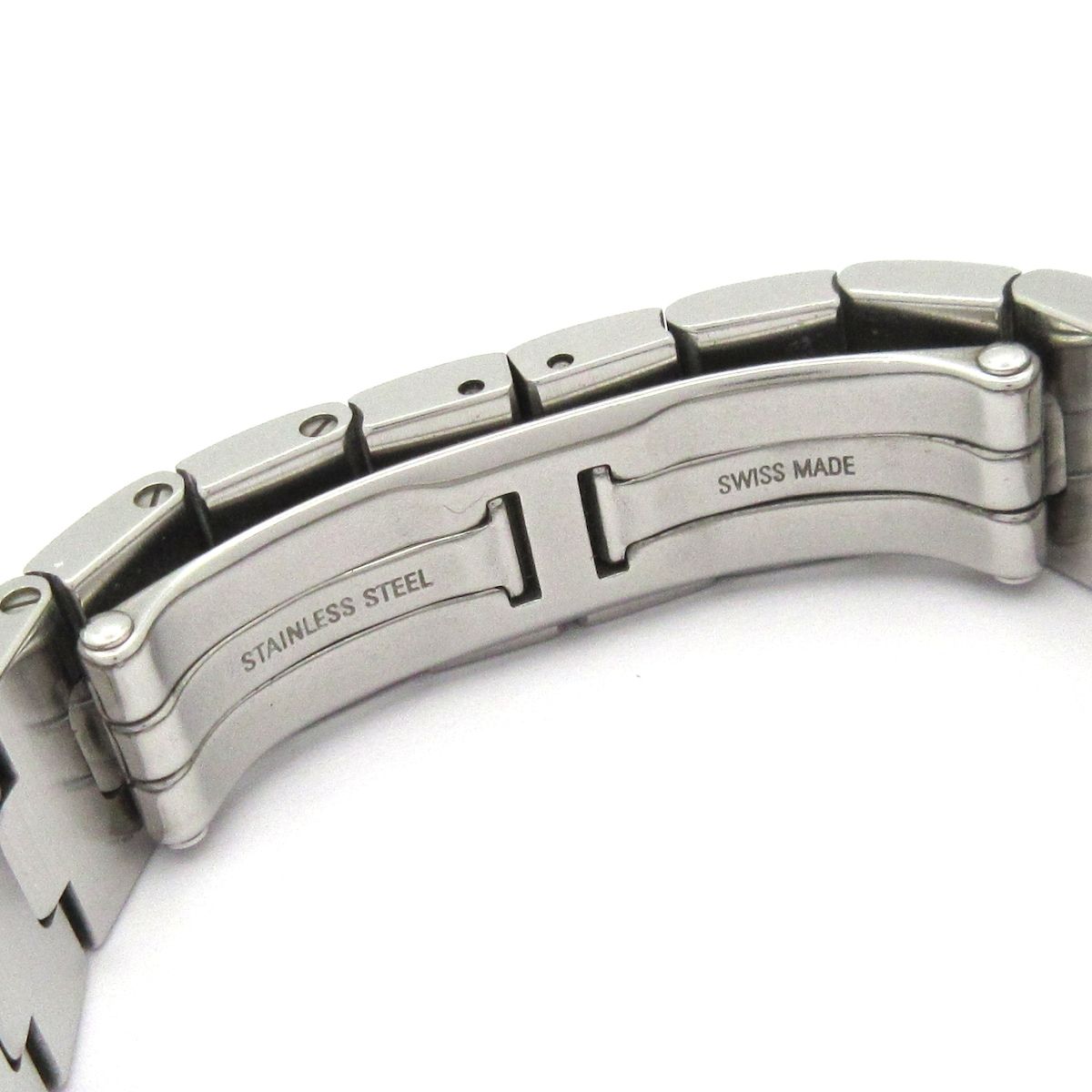Cartier Watch Santos Galbe SM SS Guilloche Dial Silver — view 4